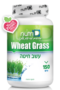 אבקת מיץ עשב חיטה | Wheat Grass | נוטרי די